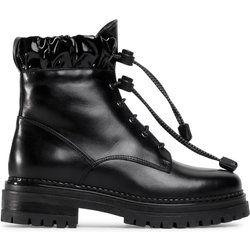 Schnürstiefeletten Rage Age RA-02-02-000053 Schwarz