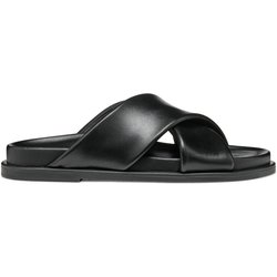 Pantoletten Geox D Adelash D55YWB 000TU C9999 Schwarz