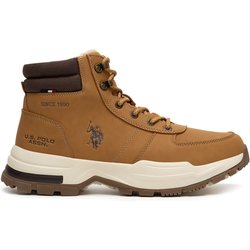 SchnĂĽrschuhe U.S. Polo Assn. OSCAR001M/DYT1 Braun