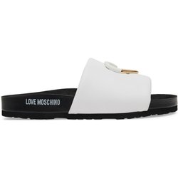 Pantoletten LOVE MOSCHINO JA28283G1MIE0100 Weiß