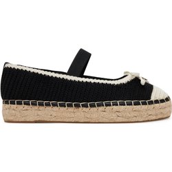 Espadrilles Guess FLJJON FAB02 Schwarz