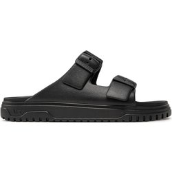 Pantoletten Armani Exchange XDP043 XV821 00002 Schwarz