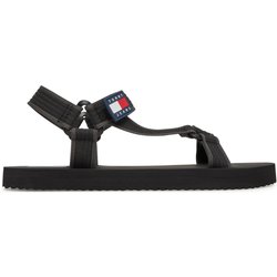 Sandalen Tommy Jeans Tjm Casual Sandal EM0EM01563 Schwarz