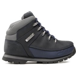 Schnürstiefeletten Timberland Euro Sprint TB0A2MCH0191 Dunkelblau