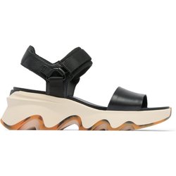 Sandalen Sorel KINETIC™ Impact Y-Strap High 2030461 Schwarz