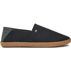 Espadrilles Tommy Hilfiger FM0FM05353 Schwarz