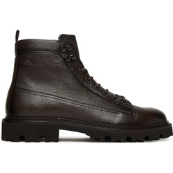 Schnürstiefeletten BOSS Julyo 50552581 Braun