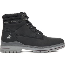 Schnürschuhe Beverly Hills Polo Club CEO-22MW2009 Grau