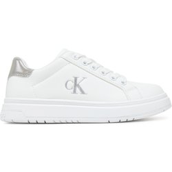 Sneakers Calvin Klein Jeans Low Cut Lace-Up Sneaker V3A9-82013-1355 M Weiß