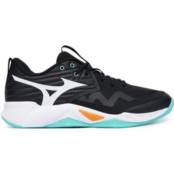 Hallenschuhe Mizuno Wave Momentum Pro V1GA2540 Schwarz