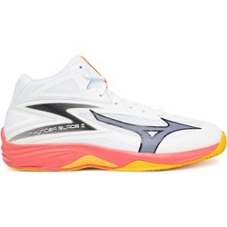 Hallenschuhe Mizuno Thunder Blade Z Mid V1GA2375 Orange