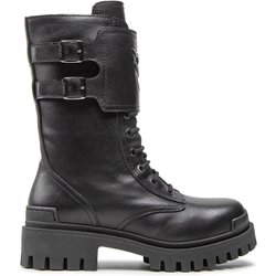 Schnürstiefeletten Pinko Cumino Stivale AI 22-23 BLKS1 1H2135 A072 Schwarz