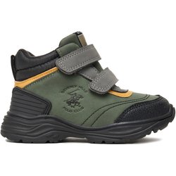 Schnürschuhe Beverly Hills Polo Club CEO-AVO-299-069A Khakifarben