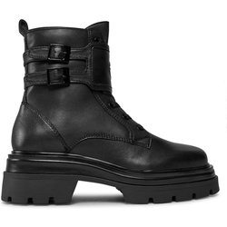 Schnürstiefeletten Tamaris 1-25220-41 Schwarz