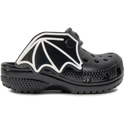 Pantoletten Crocs Crocs Classic I Am Bat Clog T 209232 Schwarz