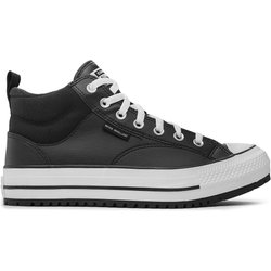 Schnürschuhe Converse Chuck Taylor All Star Malden Street Boot A04477C Schwarz