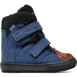Stiefel Mrugała MALI 7251/4-63 Dunkelblau