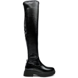 Overknees MICHAEL Michael Kors Cyrus Otk 40F2CYFB5B Schwarz