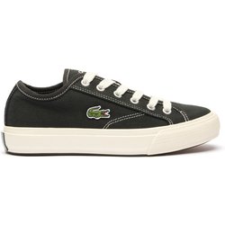 Sneakers aus Stoff Lacoste Backourt 747CFA0006 Schwarz