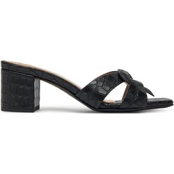 Pantoletten LOVE MOSCHINO JA28065G1MIB0000 Schwarz