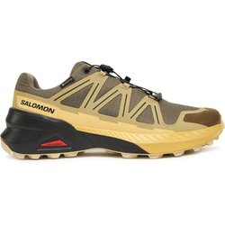 Laufschuhe Salomon Speedcross Peak Gore-Tex L47853100 Braun