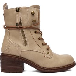 Schnürschuhe Beverly Hills Polo Club CEO-WS12630-02 Beige