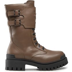 Schnürstiefeletten Pinko Cumino Boot 1H2135 A072 Braun