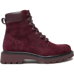 Schnürstiefeletten Tamaris 1-25909-41 Dunkelrot