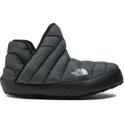 Hausschuhe The North Face M Thermoball Traction Bootie NF0A3MKH4111 Grau