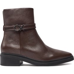 Stiefeletten Calvin Klein HW0HW02183 Braun