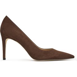 High Heels Stuart Weitzman Stuart Power 85 SJ948 Braun