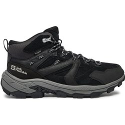 Trekkingschuhe Jack Wolfskin Vojo Tour Lt Texapore Mid M A62074 Grau
