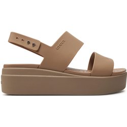 Sandalen Crocs Brooklyn Low Wedge W 206453 Beige