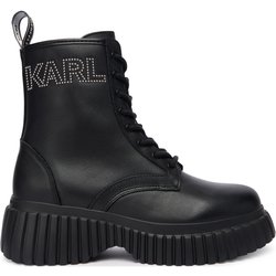 Schnürschuhe KARL LAGERFELD KL44475 Schwarz