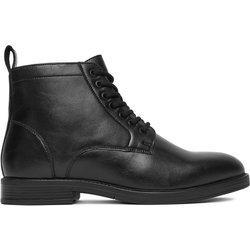 Schnürschuhe Lanetti CEO-STERN-01S MI08 Schwarz