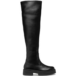 Overknees Geox D Spherica Ec7 D46VDC 0BC43 C9999 Schwarz