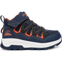 Schnürschuhe Skechers Storm Blazer 406377L NVOR Dunkelblau