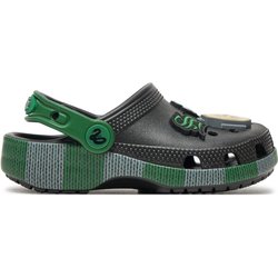 Pantoletten Crocs Harry Potter Classic Slytherin Clog K 210542 Schwarz