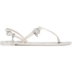 Sandalen KARL LAGERFELD Jelly KL80002G Weiß