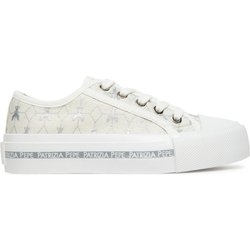 Sneakers aus Stoff Patrizia Pepe PPJ311.30 S Weiß
