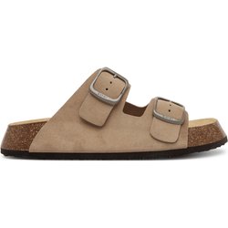 Pantoletten Scholl Princy F32269 Beige