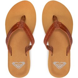 Zehentrenner Roxy ARJL101146 Braun