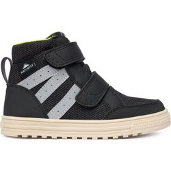 Schnürschuhe Naturino Piqui Vl Wp. 2019545-02-1A01 S Schwarz