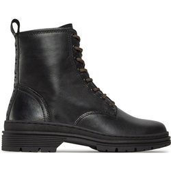Schnürstiefeletten Tamaris 1-25230-41 Schwarz