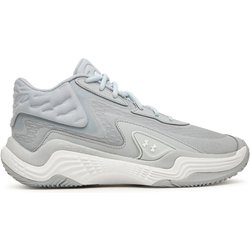 Basketballschuhe Under Armour UA Spawn 7 Mid 6000753 Grau