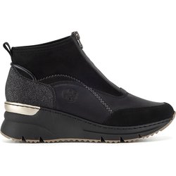 Sneakers Rieker N6361-00 Schwarz