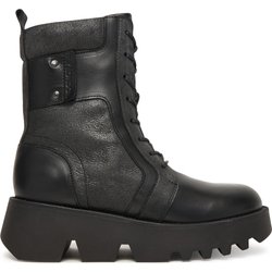 Stiefeletten Fly London Zelyfly P145315000 Schwarz
