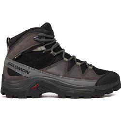 Trekkingschuhe Salomon Quest Rove GORE-TEX L47181500 Schwarz