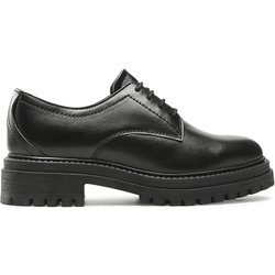 Oxford Schuhe Geox D Iridea M D26HRM 00043 C9999 Schwarz