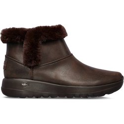 Stiefeletten Skechers On-The-Go Joy Endeavor 144013/CHOC Braun